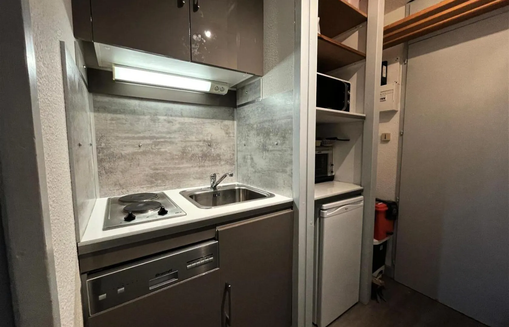 Residence Chaviere - Studio 2 Pers Ski Au Pied Au Coeur Des Menuires Mae-6064 Сен-Мартен-де-Бельвиль 0*,