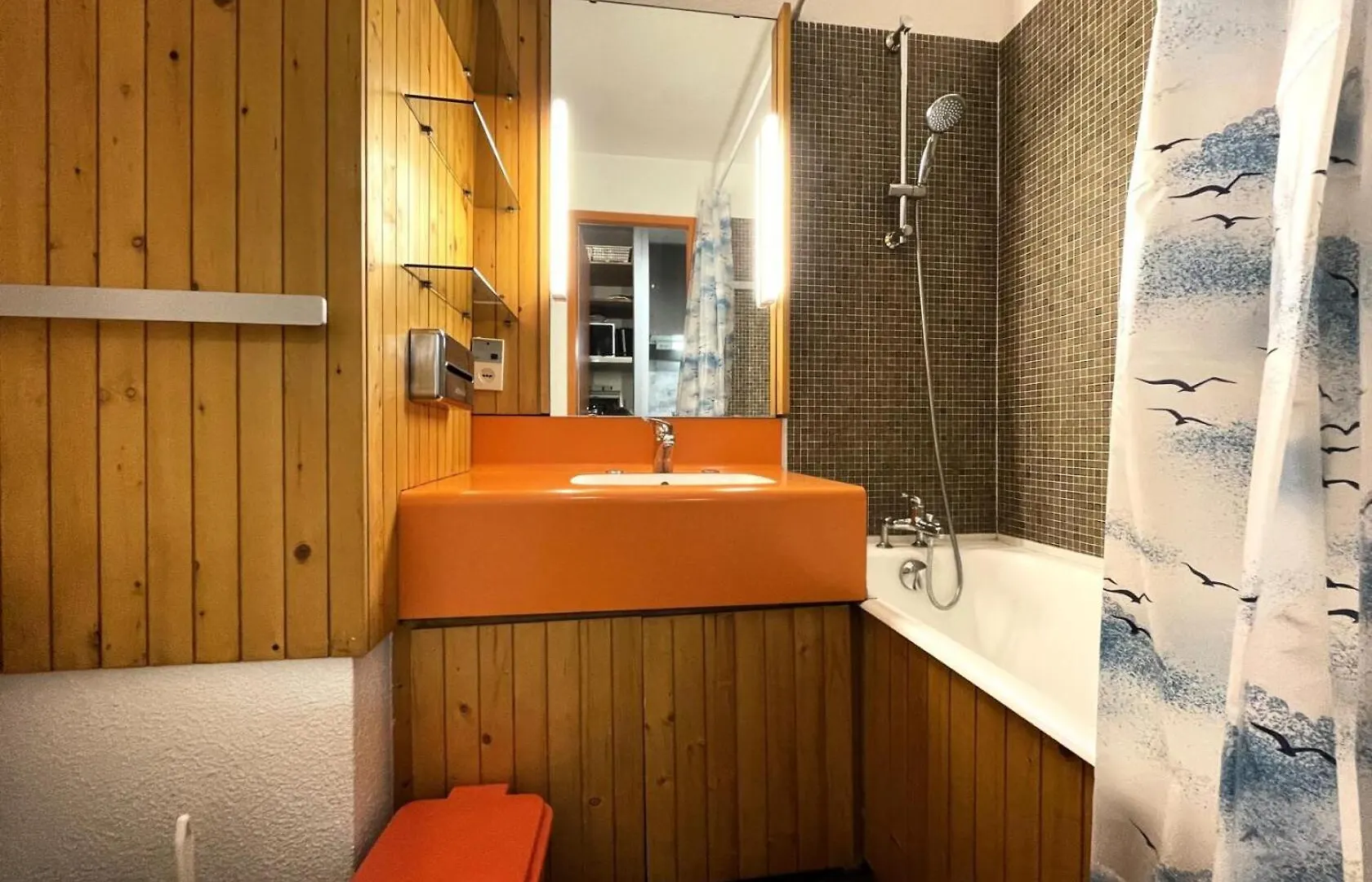 Апартаменты Residence Chaviere - Studio 2 Pers Ski Au Pied Au Coeur Des Menuires Mae-6064 Сен-Мартен-де-Бельвиль