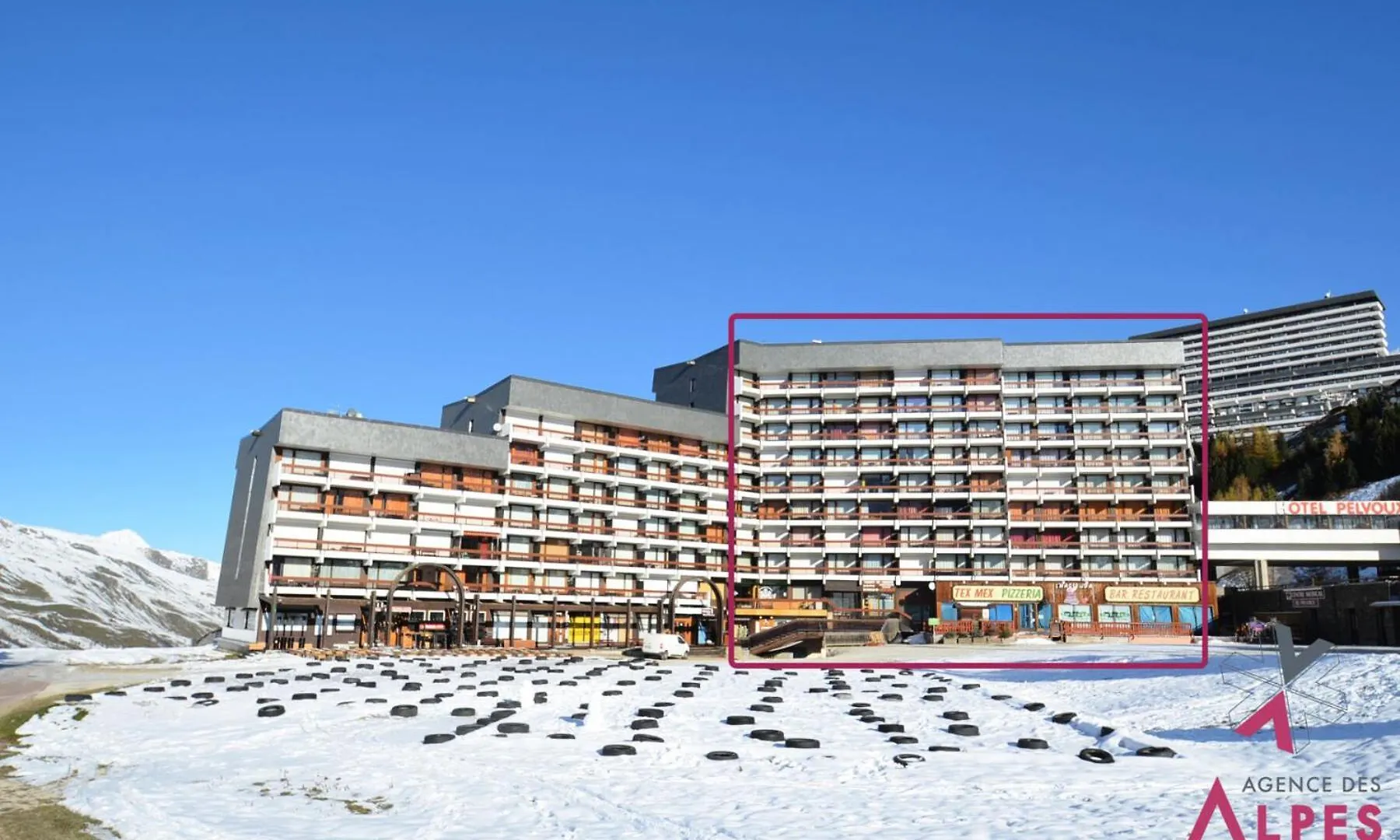 Residence Chaviere - Studio 2 Pers Ski Au Pied Au Coeur Des Menuires Mae-6064 Сен-Мартен-де-Бельвиль Франция